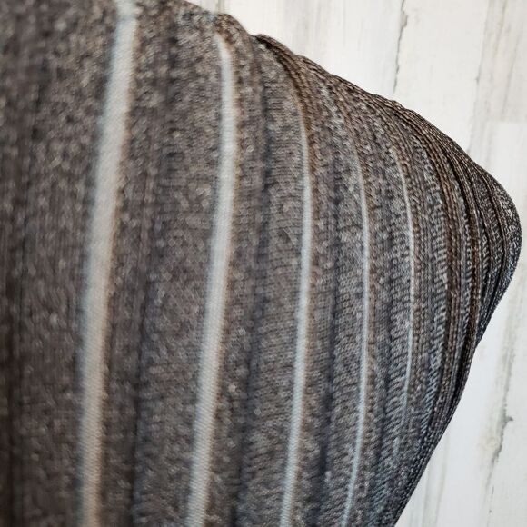 Lafayette 148 Two Toned Ribbed Sweater Sz S - Picture 4 of 8